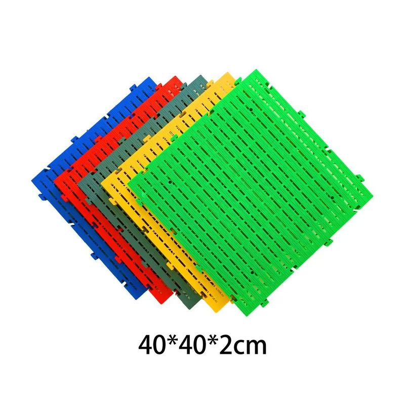 洗車場 4S ショッププラスチックスプライシンググリル溝なしバルコニー倉庫防湿冷蔵庫排水滑り止めフロアマット|undefined