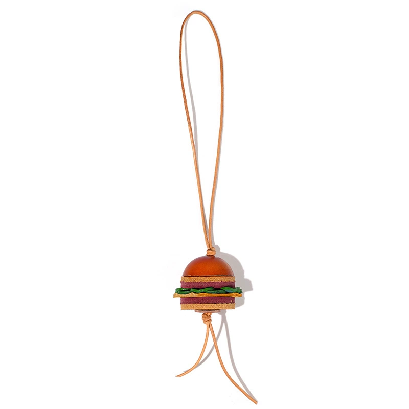 П pendant handmade, брелок, украшение для сумки, аксессуар, натуральная кожа