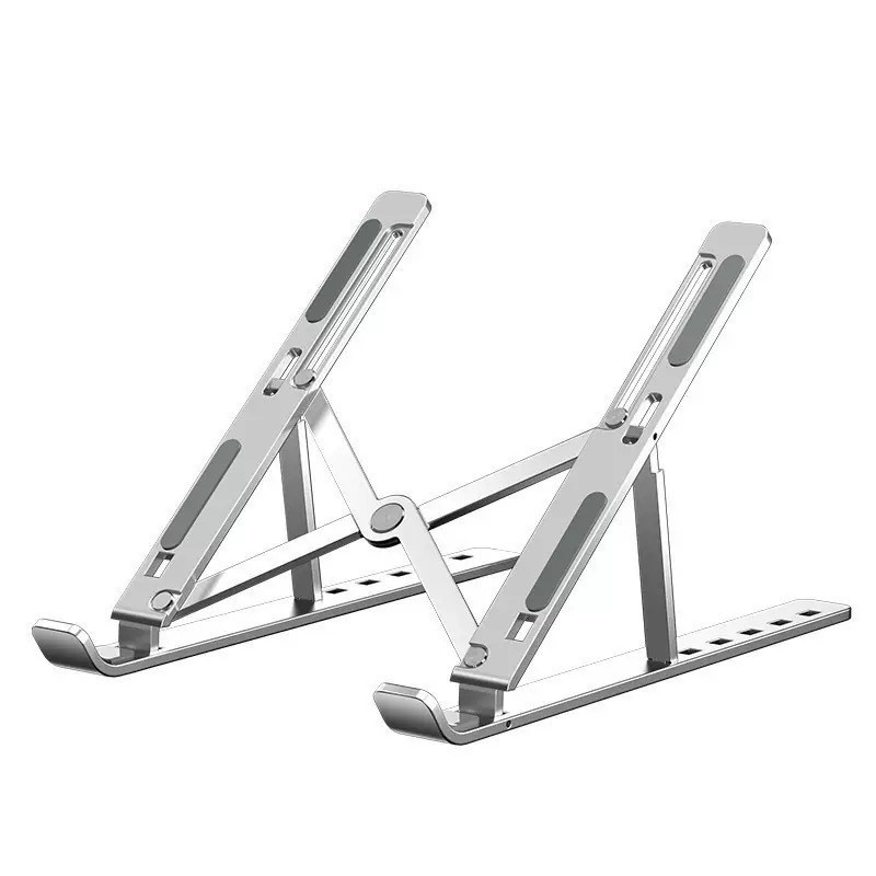Soporte para Laptop de Aleación de Aluminio Plegable y Ajustable para Escritorio