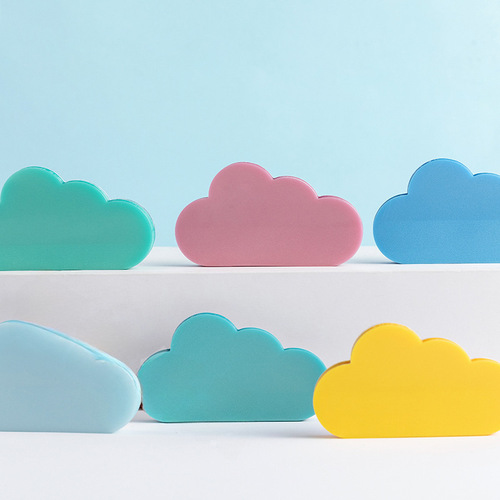 新款 珠光透明便利贴 网红炫彩异形bopp便签 粘性好 源头厂家批发