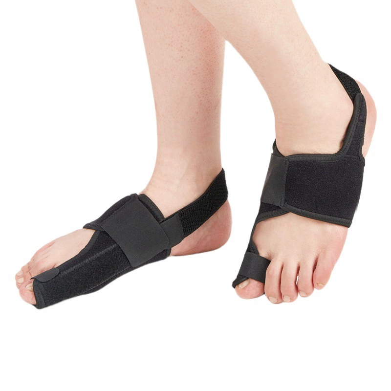 Вальгусный корректор большого пальца для мужчин и женщин, вальгусный разделитель пальцев ног, Перекрывающийся фиксирующий боль корректирующий пояс, рукав для ухода