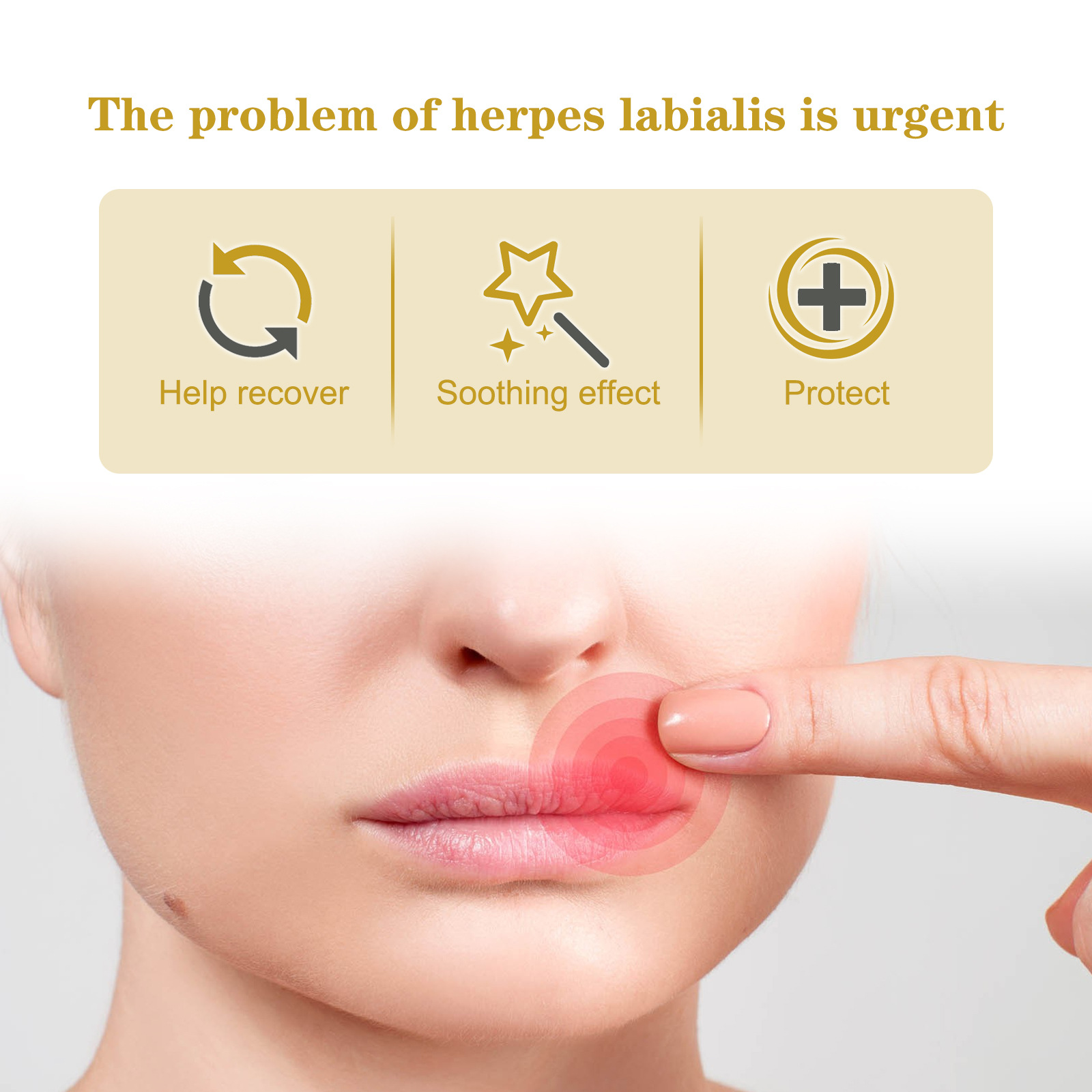 South Moon Mouth Relieves Contraction of Rim Particles Water Colloid Lip Care Bubble Patch_voghion.com
