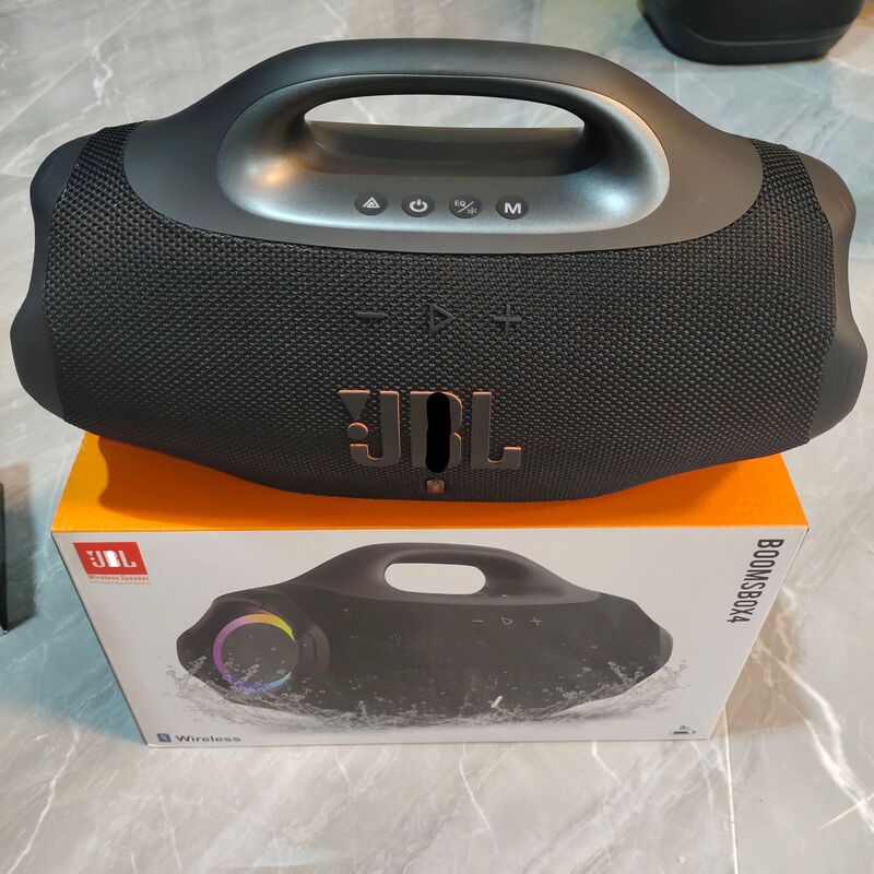 Cross-Border 60W God of War 4 Boombox4 Heavy Bass Wireless Bluetooth Speaker Boomsbox4 Source Factory Cross-Border 60W God of War 4 Boombox4 Heavy Bass Wireless Bluetooth Speaker Boomsbox4 Source Factory