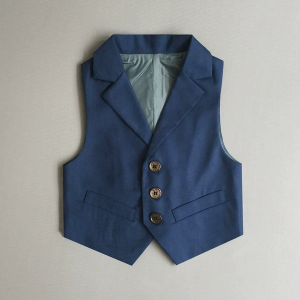 Blue vest