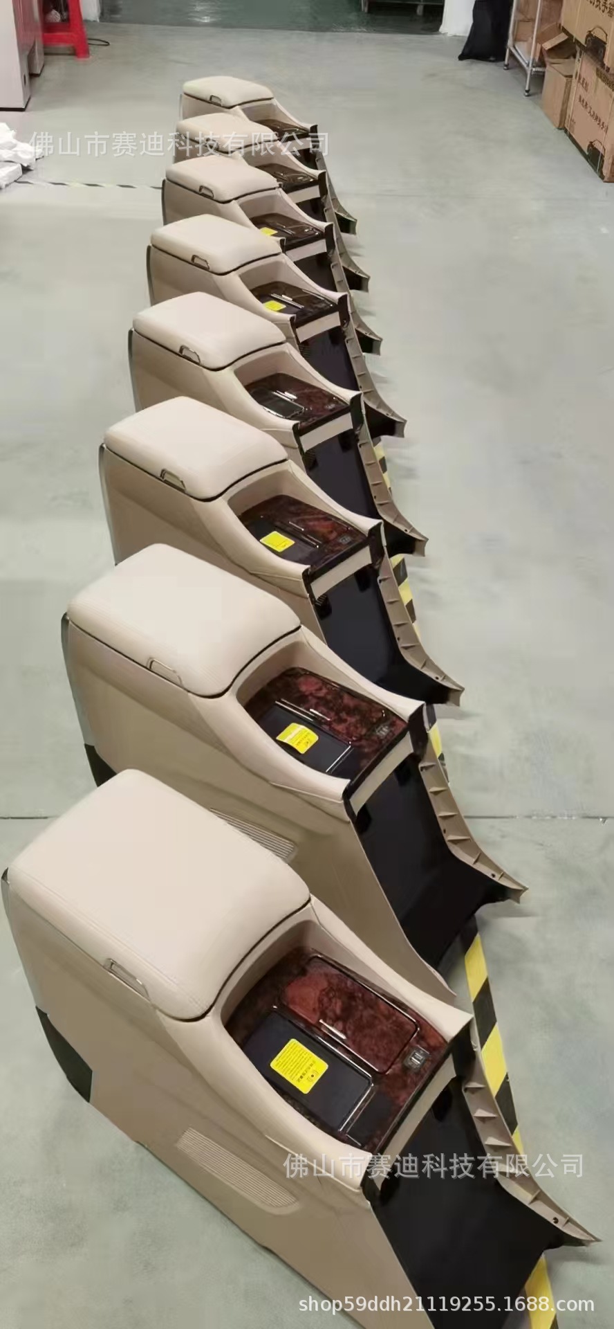 Alphard 20 Series Central Armrest Box Vellfire 30 Series Central Control Armrest Box Car Center Console