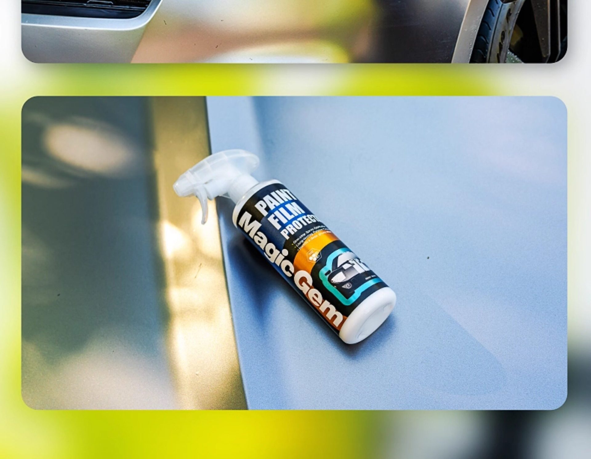 Baoneng Car Clothing Maintenance Liquid, Special Maintenance Agent for Invisible Car Clothing, Color-Changing Film Cleaning Agent, Coating Polishing and Waxing