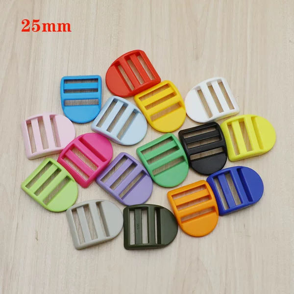 M278-26 Bag Buckle Four-gear Buckle Ladder Buckle Hit Buckle Adjustable Buckle Bookbag Buckle Backpack Shoulder Strap Buckle 26mm
