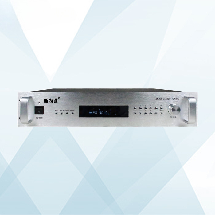 sintonizador de radio digital inteligente AMFM sintonizador de radio digital acústico del sistema de radiodifusión pública de la aldea