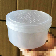 [Round breathable earthworm box] Red worm box, bait box, live bait box, shrimp box, worm box, fish accessories box