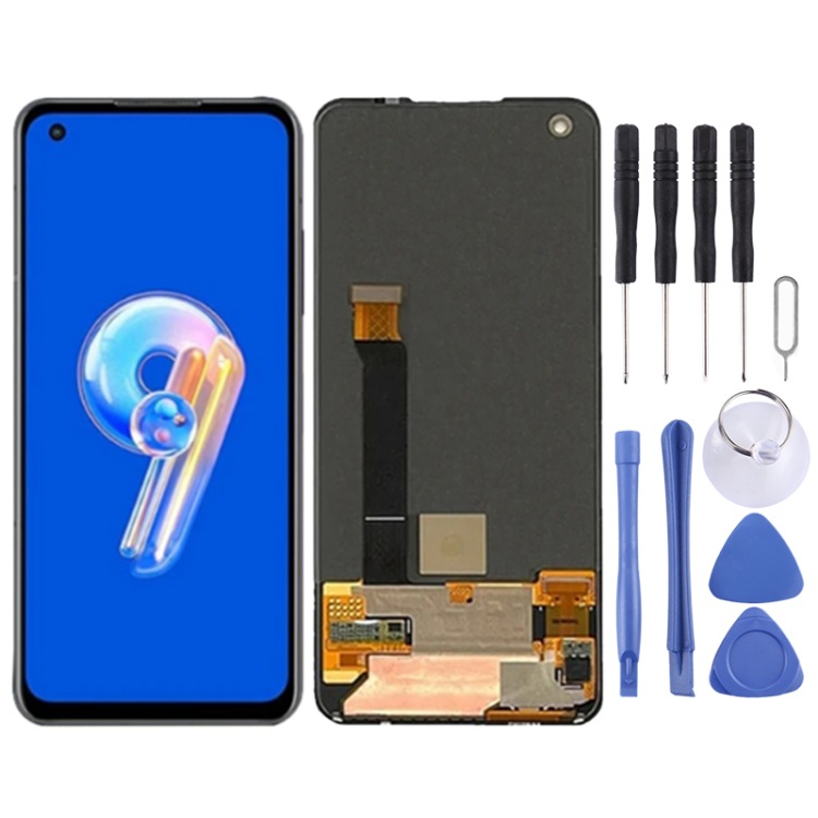 Super AMOLED Touch Panel LCD para Asus Zenfone 9 AI2202