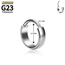 ASTM-F136�ѺϽ�������Ȧ�������¿�G23���泧������������Ȧ