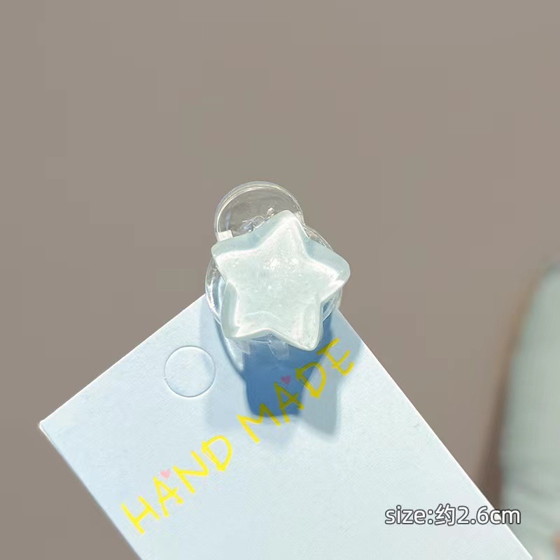 蓝色星抓夹