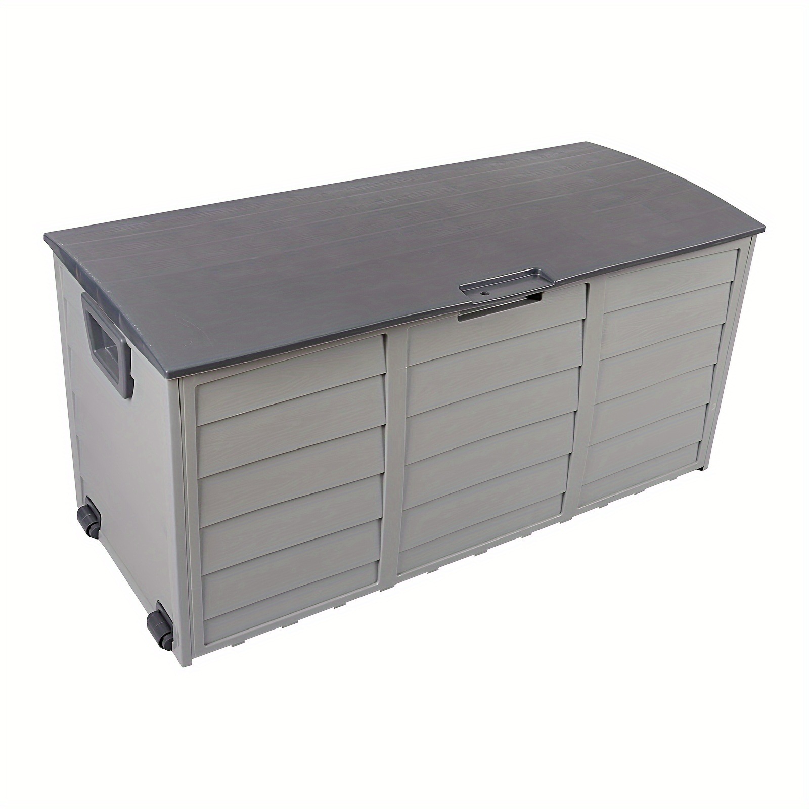 260L Large Weatherproof Outdoor Garden Storage Box con Transfronterizo