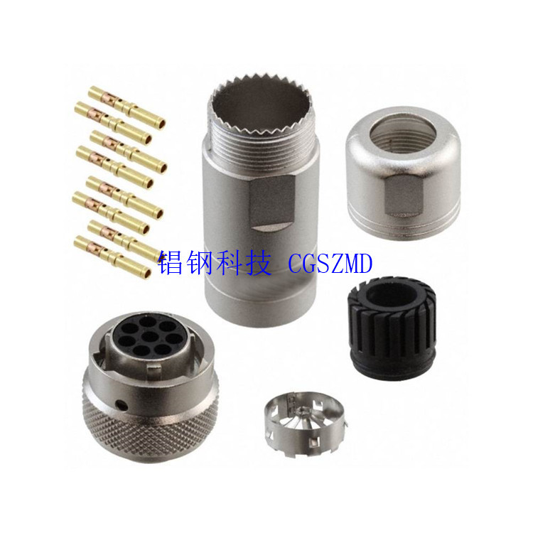 CN-RT/RTG ��ѹ��ʽ����12-8 Circular snap connector���ղ�ͷ