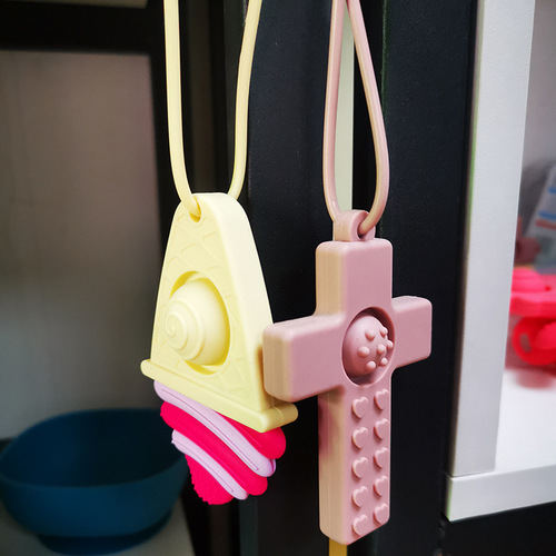 Children's toy hanging rope key documents mobile phone anti-drop strap supply silicone material tensile strap