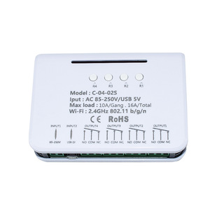 4CH R3 smart WiFi switch modification parts mobile phone remote program control smart home module