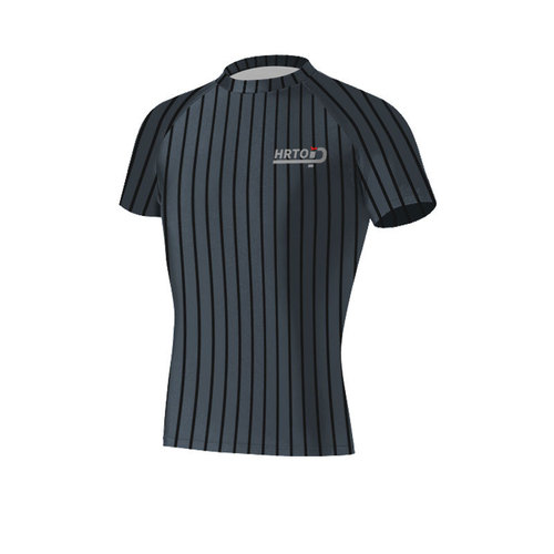 Swimsuit boys professional anti-embarrassment large size loose swimming trunks teenagers hot spring striped men's swimsuit suit