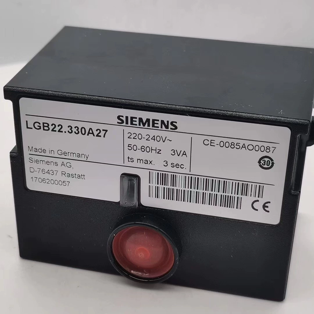 Оригинальный контроллер пламени Siemens LOA24.171B27 от немецкой компании SIEMENS