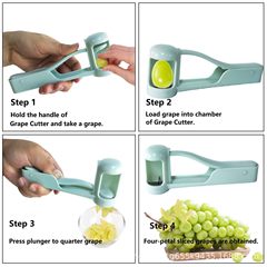 クロスボーダー新爆発品grape cut terブドウのスライサー果物の分断器の新鮮な果物の分離器の果物の神器