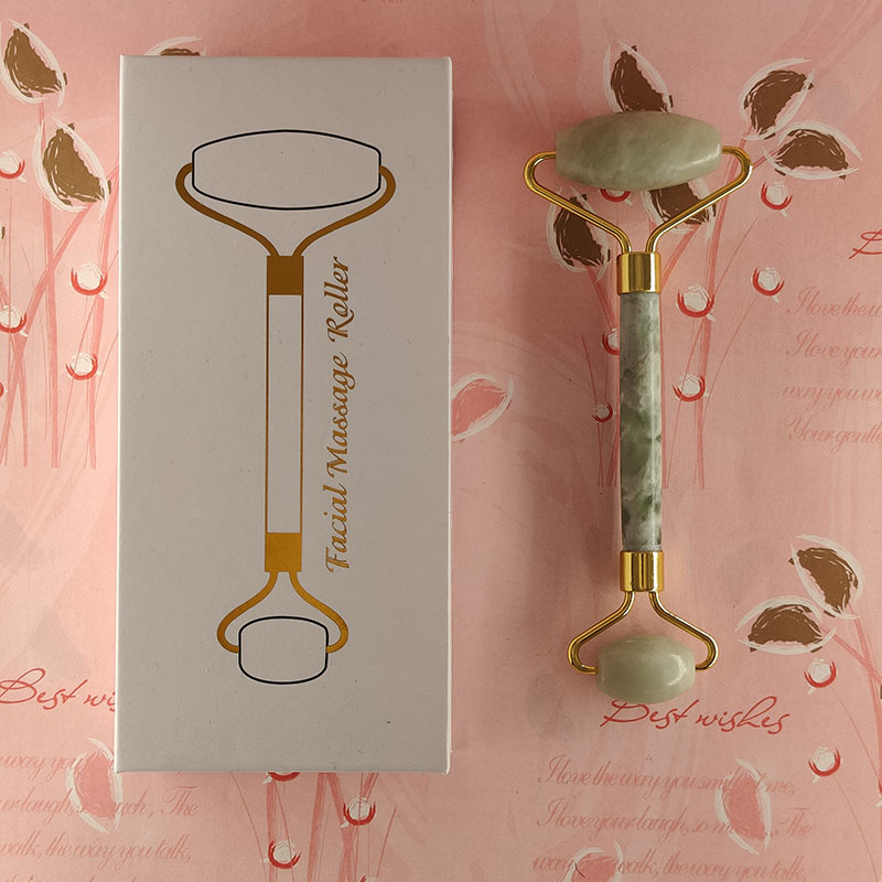 玉石滚轮按摩器甲翠