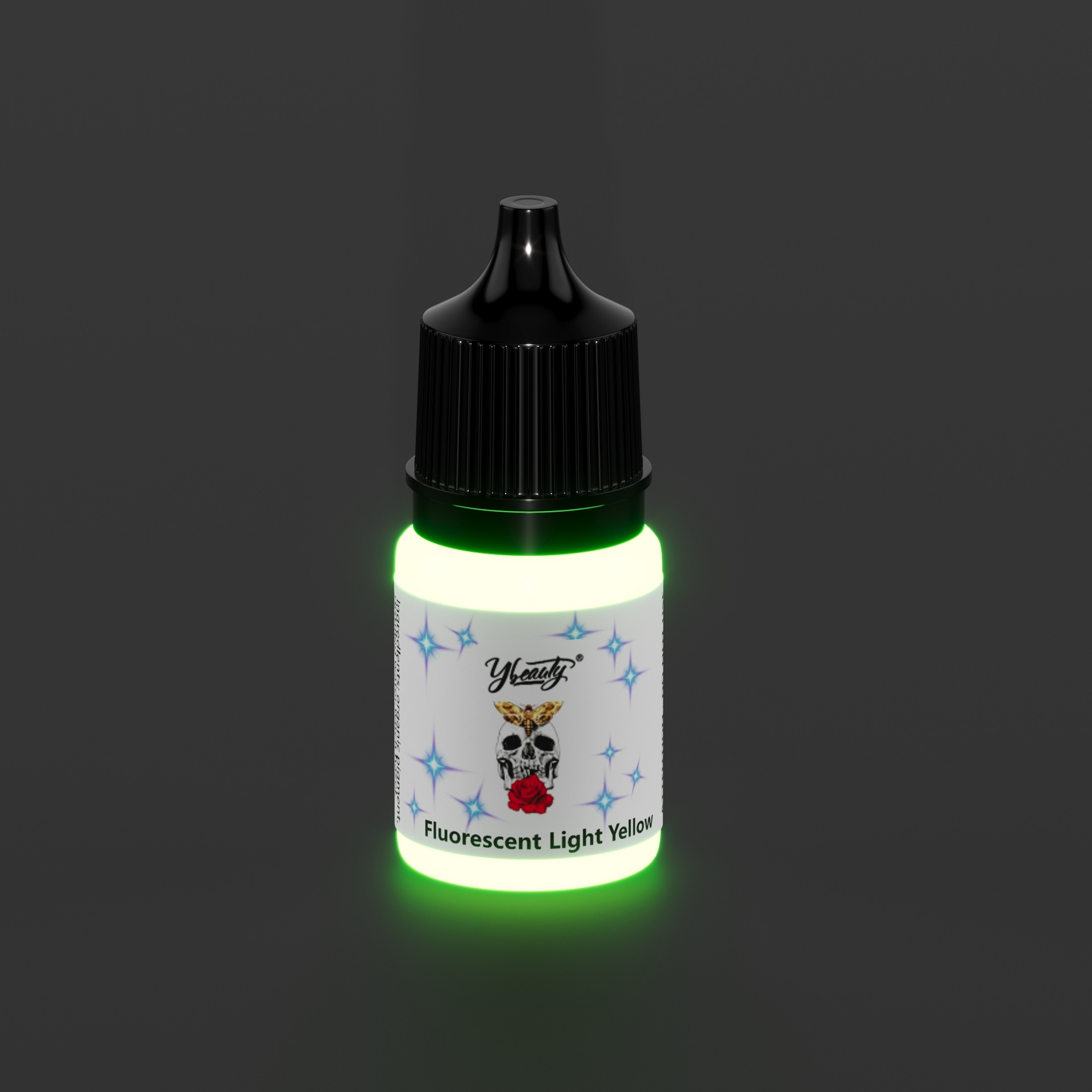 Tinta para tatuajes, pigmento de color para tatuajes 5ml/15ml, tinta fluorescente certificada por la FDA, certificación transfronteriza. image 20