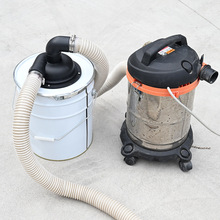 50内径小型旋风分离器集尘器腻子粉打磨吸尘器收集桶除尘粉尘分离