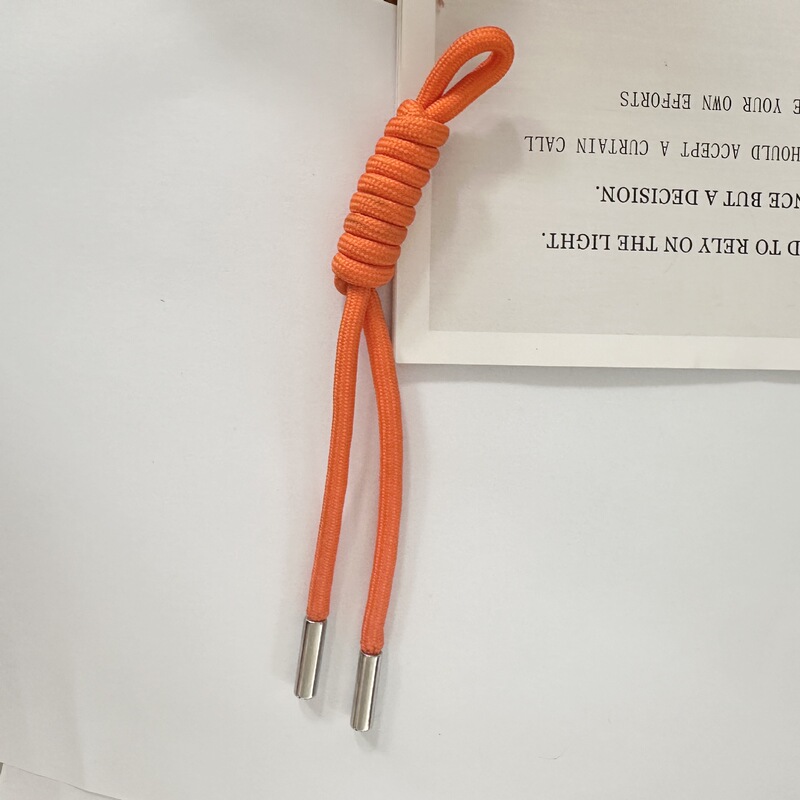 携帯電話ストラップドーパミンカラーカメラキーホルダー DIY ロープバッグペンダントペンダントショート携帯電話ロープ miu|undefined