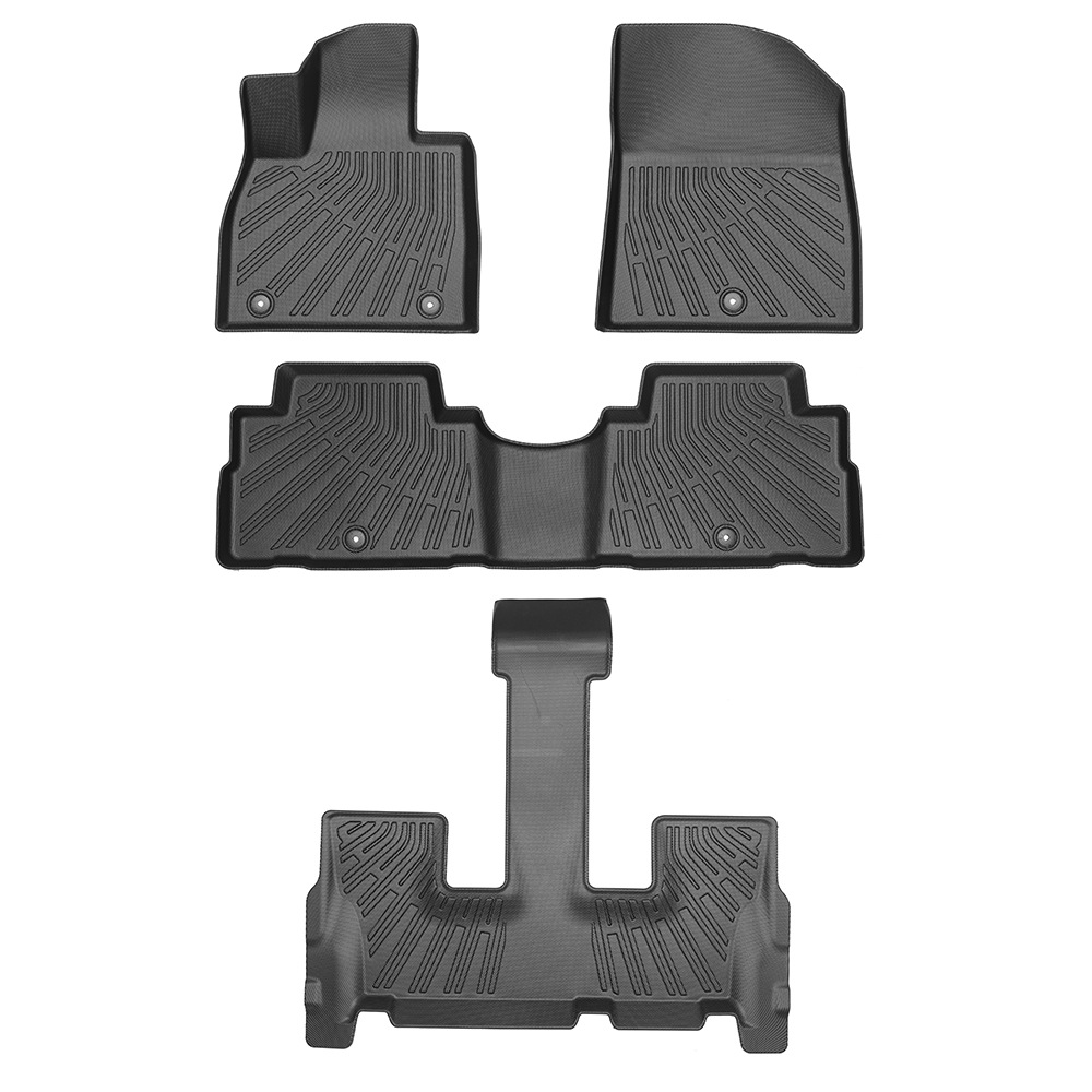 Aplicable a 20 - 24 modelos modernos Palisade almohadillas de pie para todo el tiempo TPE / XPE almohadillas de pie para el maletero