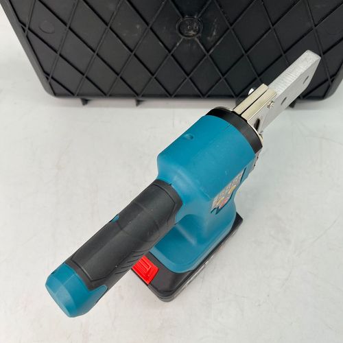 Manufacturer of lithium electric hot melter wireless rechargeable water pipe digital display temperature adjustment welding pipe welding machine for plumbers and electricians