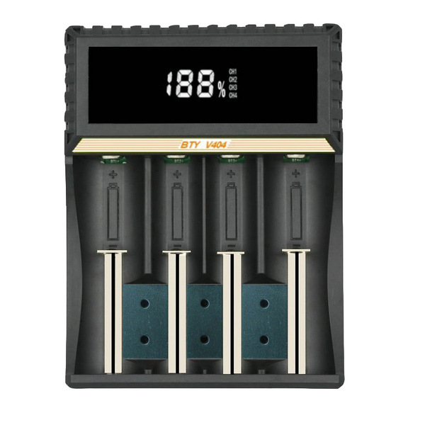 Universal smart charger