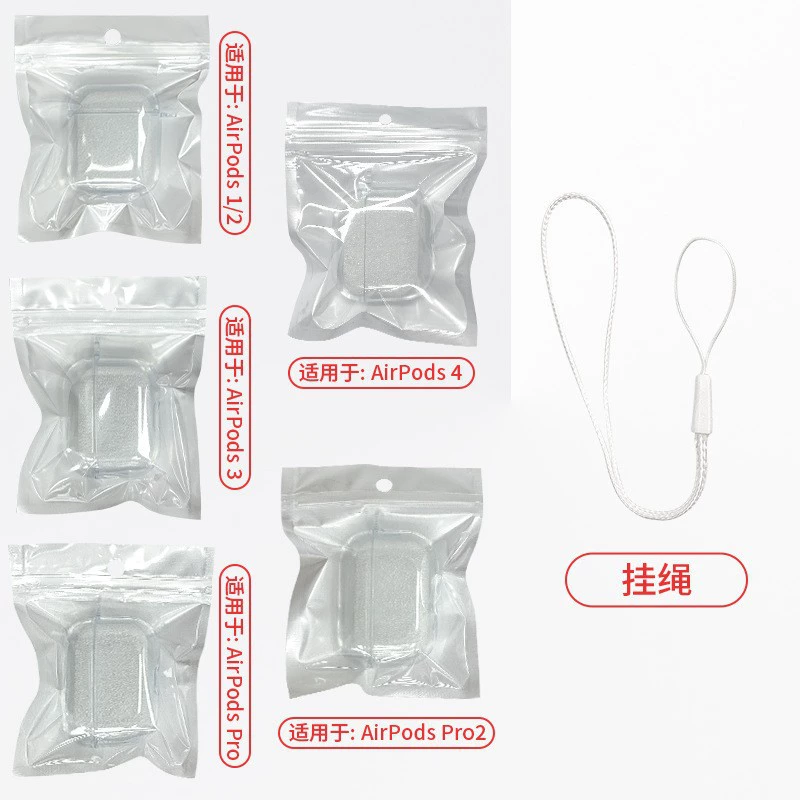 Apple, compatible headphones, transparent protective case, pro2