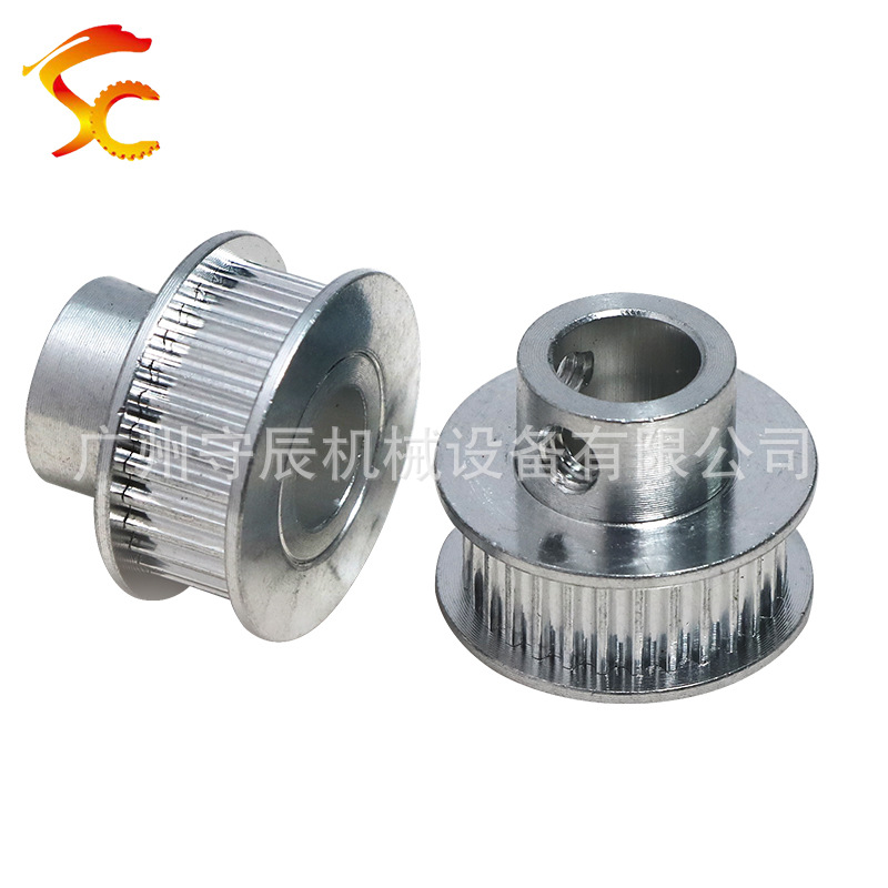 工厂直供铝合金同步齿轮 同步带轮 3M24齿 内孔6.35 齿面11 现货