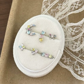 耳钉;耳扣;饰品配件