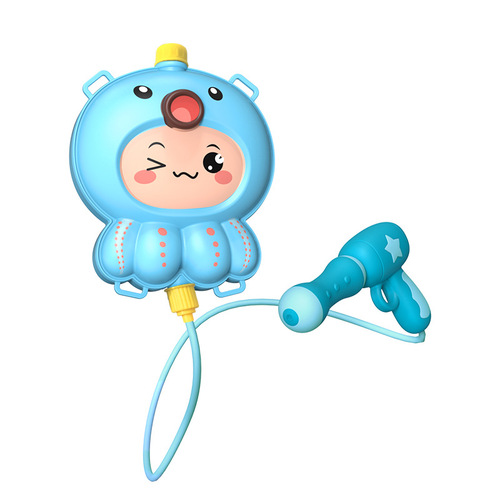 Water Gun Toy for Kids Baby Water Spray Gadget for Boys and Girls Cute and Fun Cartoon Backpack Water Gun Water Play Water Fight