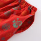 New Chinese Style National Style Yarn-dyed Pure Cotton Gauze Women's Pajamas Spring and Autumn Summer Chinese Red Buckle Outer Wear Home Clothes