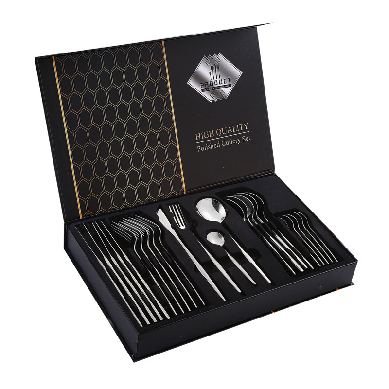 실버 "플립" 24pcs