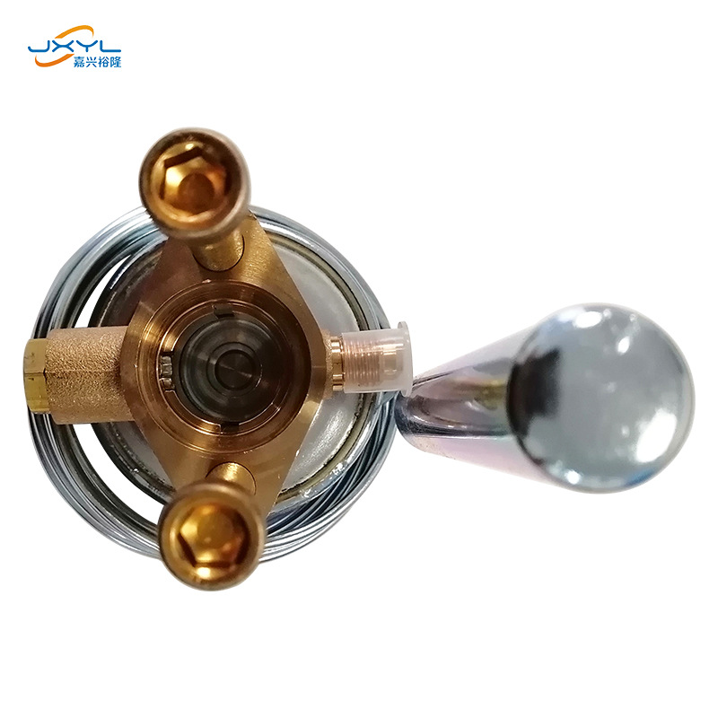 谷轮热力膨胀阀动力头配件XC-726 BG125-2B艾默生ZZ低温系列适用