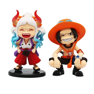 Фигурки Эйса и Ямато One Piece
