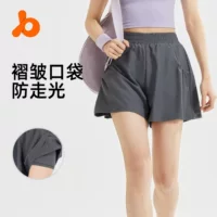 Новые шорты для йоги Juyitang, женские повседневные спортивные шорты для бега и фитнеса с высокой талией и подъемом бедер