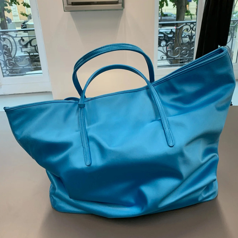Ins2024 Autunno/Inverno Nuovo Casual Versati Grande Capacità Tote Borsa A Tracolla A Mano Colore Fluorescente Fashionab_voghion.com