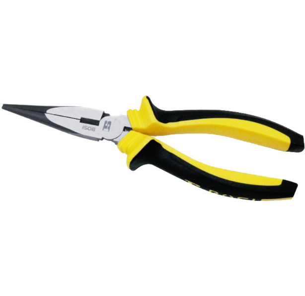 波斯工具BS191928尖嘴钳8" 210mm五金工具铬钒钢BS191926尖嘴钳