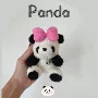 熊猫成都基地同款玩偶