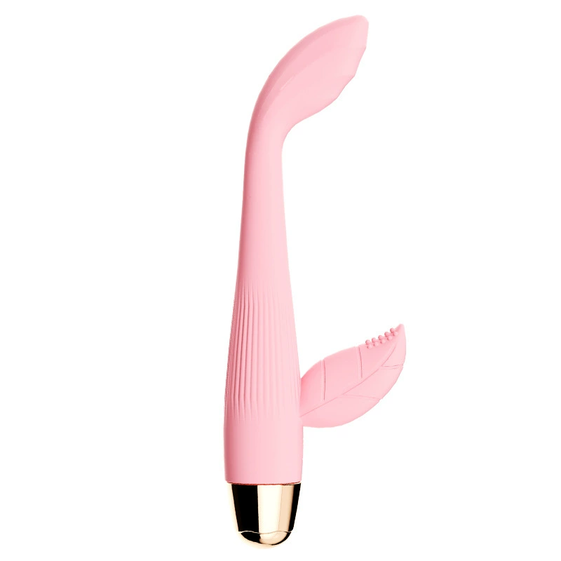 Вибратор Fairy Wand, стимуляция G‑точки, перезаряжаемый силиконовый мини‑устройство, розовый