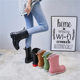 Fashion women's rain boots high cross-border mid-barrel Korean version of non-slip adult rain boots rubber shoes overshoes plastic water shoes water boots