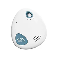Пожилые люди и дети могут носить локатор 4G с одной кнопкой SOS Анти-потерянный голосовой вызов, студенческий GPS-локатор