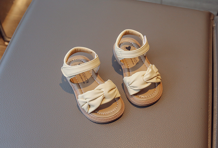 Korean casual soft sole sandals, Velcro baby shoes, 2023 summer new children's shoes_voghion.com