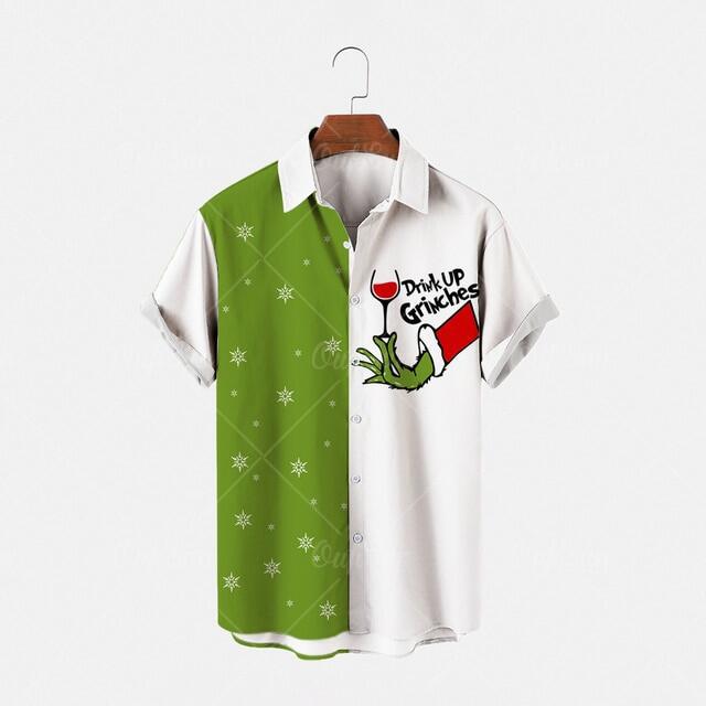 Men's Short-Sleeved Hawaiian Shirt