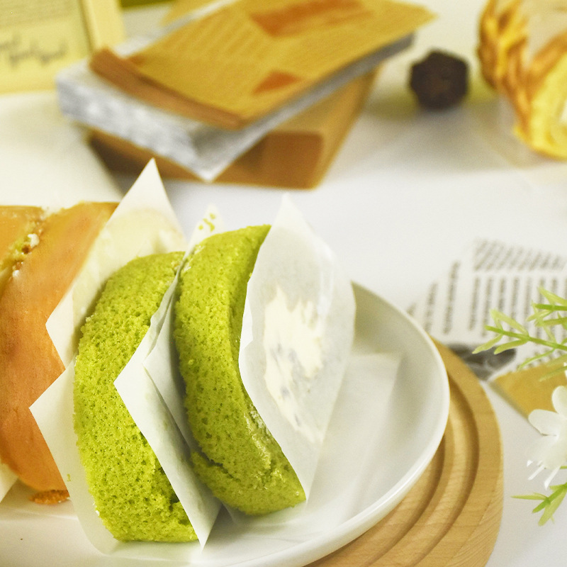 Pooh rollo suizo papel de partición papel de borde cuadrado papel de mano para hornear a prueba de aceite rollo de pastel de papel a prueba de aceite embalaje decorativo