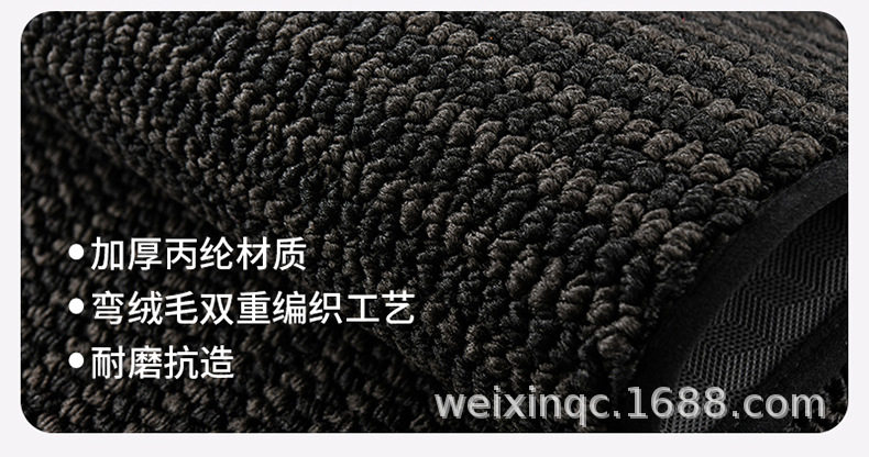 Suitable for the New Version of Tesla Model Y/Yl/3, Special Colorful Tpe Car Floor Mats and Trunk Mats