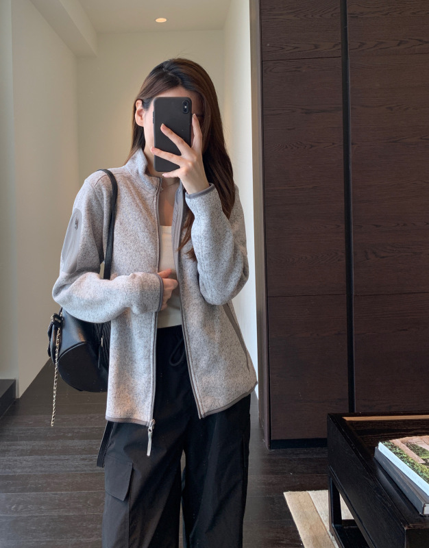 稀有货～柜上2000+鸟家加绒户外休闲外套女上衣25秋冬新款G022204|undefined